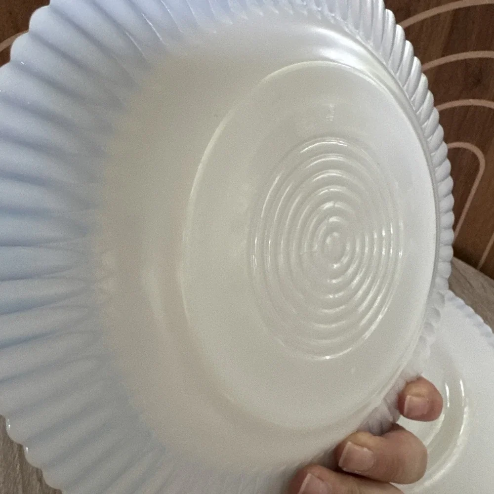 Set (7) Salad Plates 9
